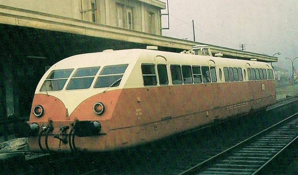 Submarine Bugatti - Railway, Diesel Train, Longpost, Bugatti, France, Industrial Design, Video