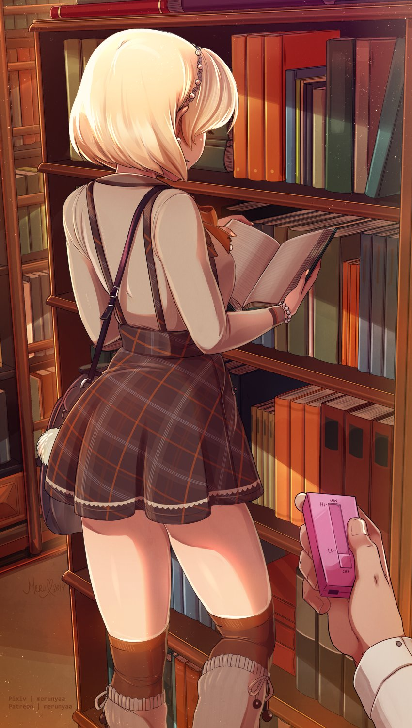 Аниме Секс В Библиотеке