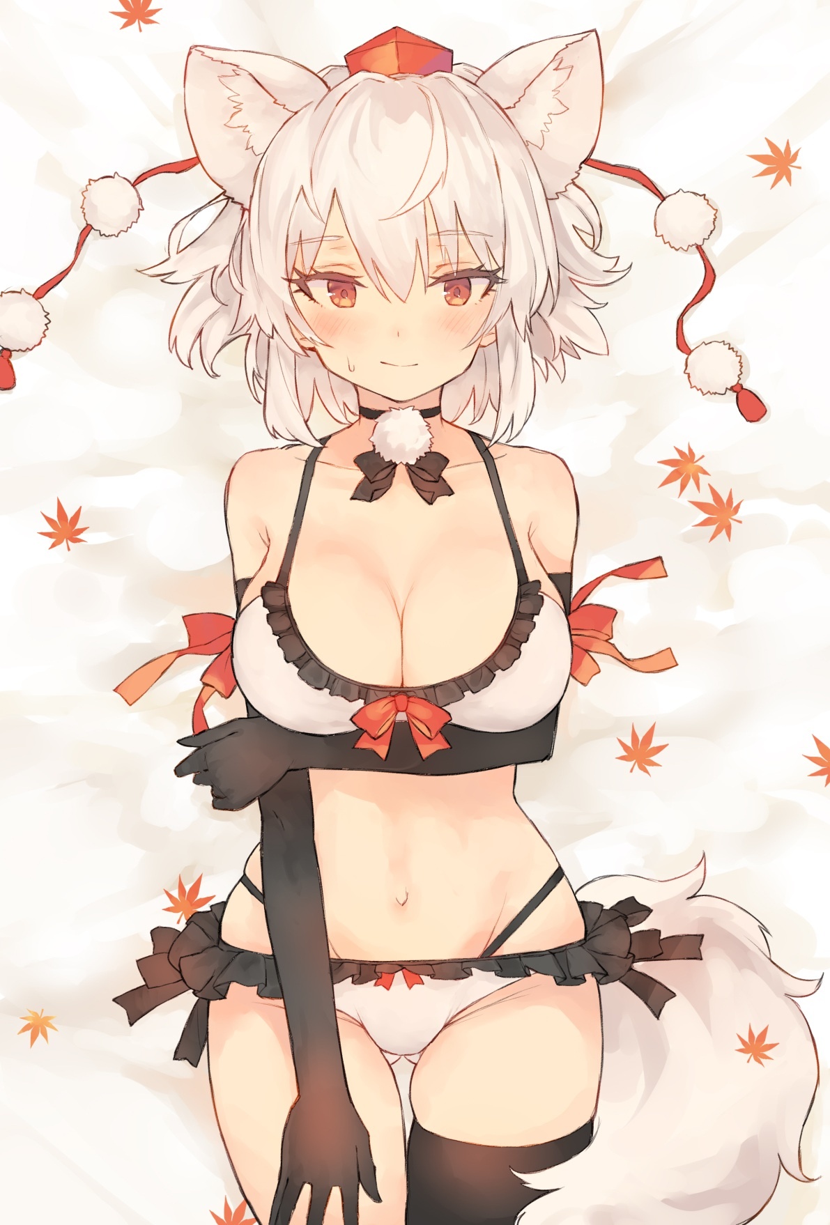 Inubashiri Momiji - NSFW, Touhou, Inubashiri Momiji, Anime Art, Аниме, Tsukeo