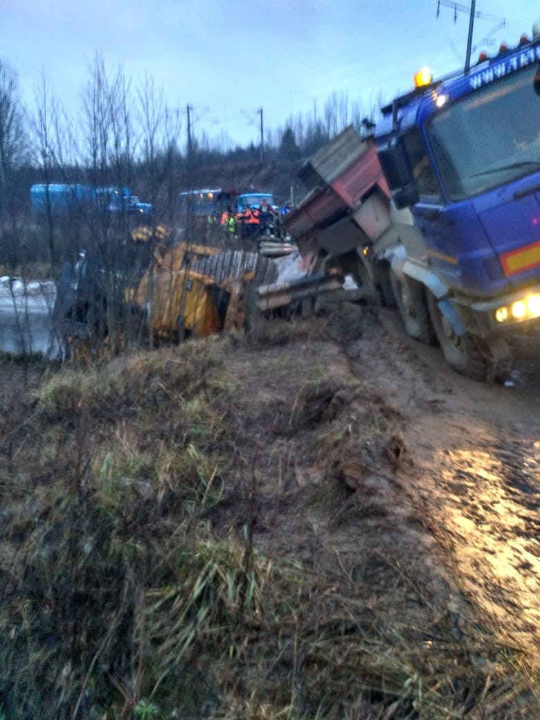 Attention! Road Babaevo - Kapchino, bridge destroyed! Overload again! - My, Bridge, Babaevo, Cherepovets, Road accident, Gas service, Longpost, Negative