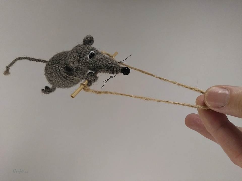 The theme of rats... mice, not again, but again)) - My, Needlework without process, Amigurumi, Rodents, Longpost