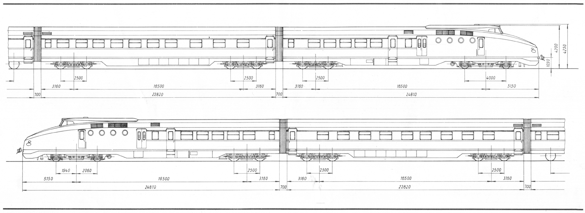 High-speed train of the GDR - Railway, Longpost, Diesel Train, Germany, Video, GDR