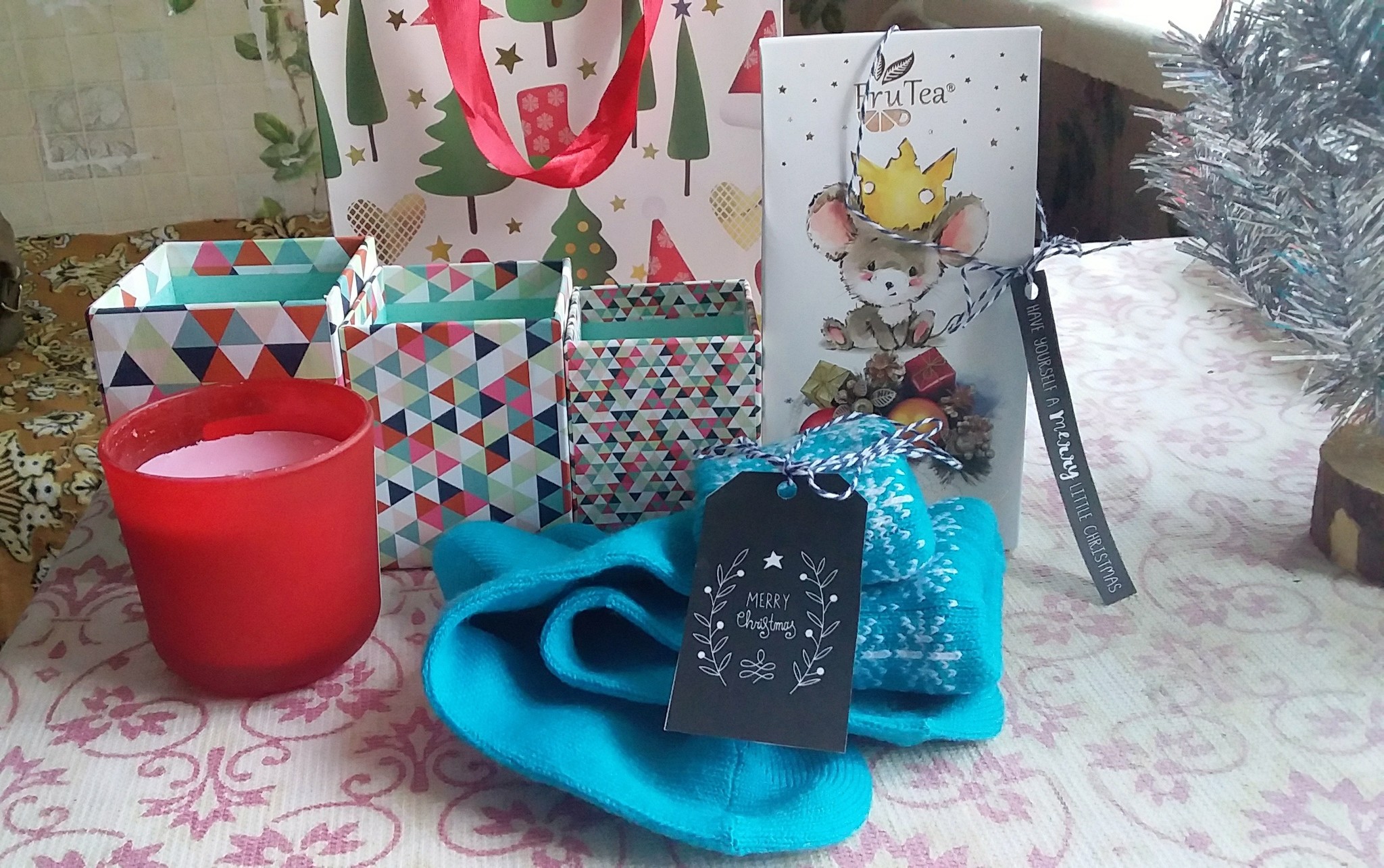 ADM: Stavropol - Dubovka - My, Longpost, Gift exchange, Gift exchange report, Middle earth, Secret Santa