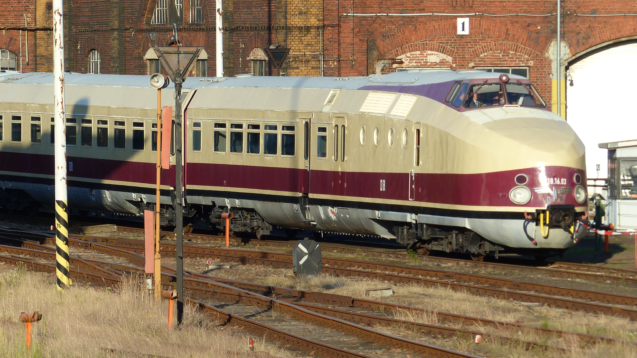 High-speed train of the GDR - Railway, Longpost, Diesel Train, Germany, Video, GDR