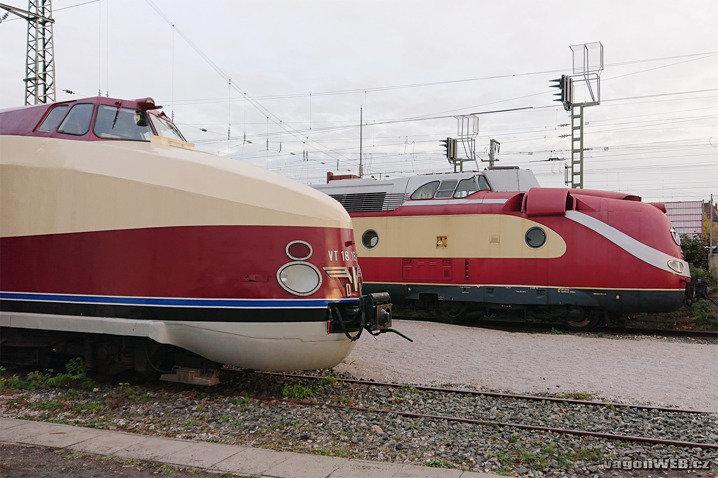 High-speed train of the GDR - Railway, Longpost, Diesel Train, Germany, Video, GDR