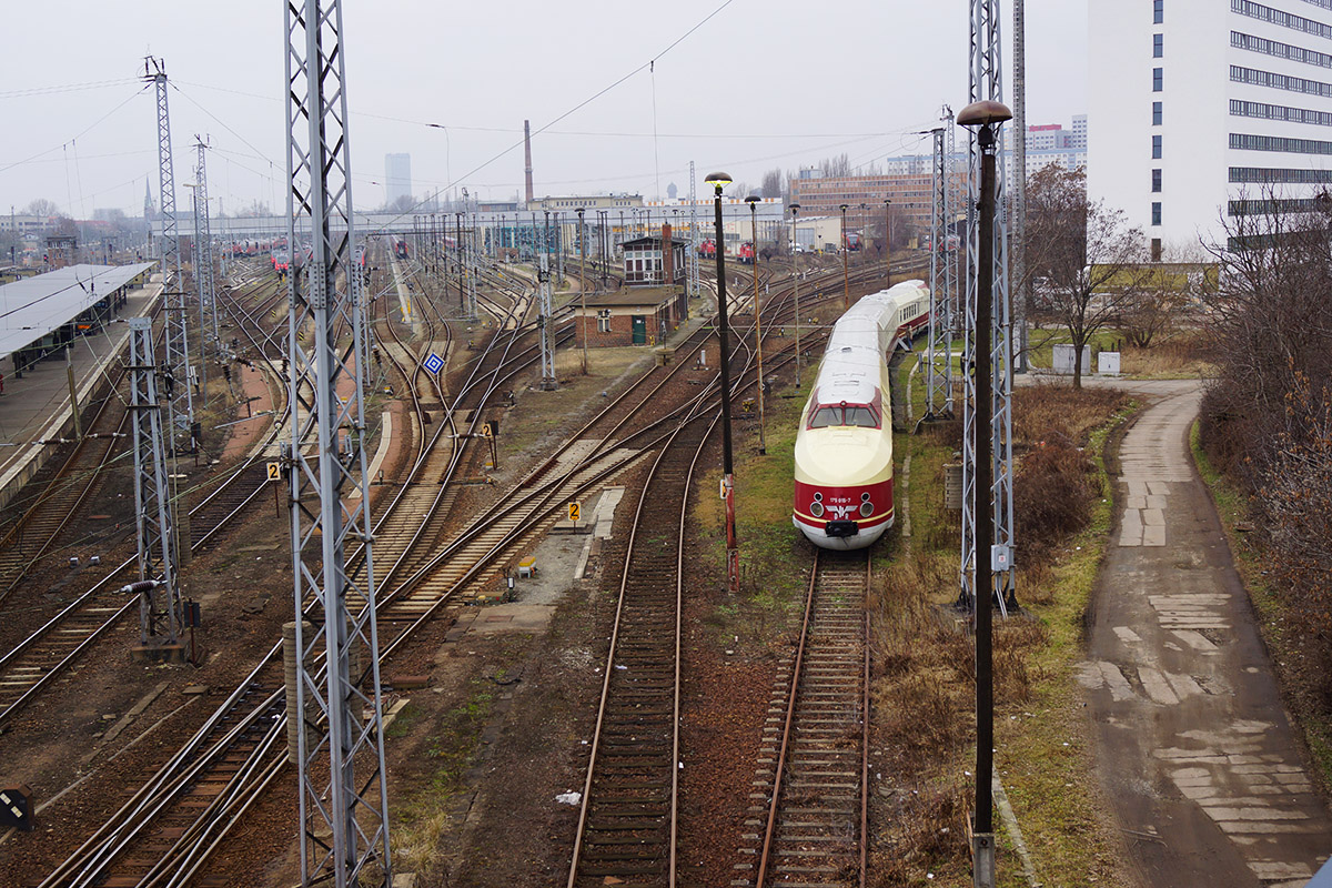 High-speed train of the GDR - Railway, Longpost, Diesel Train, Germany, Video, GDR