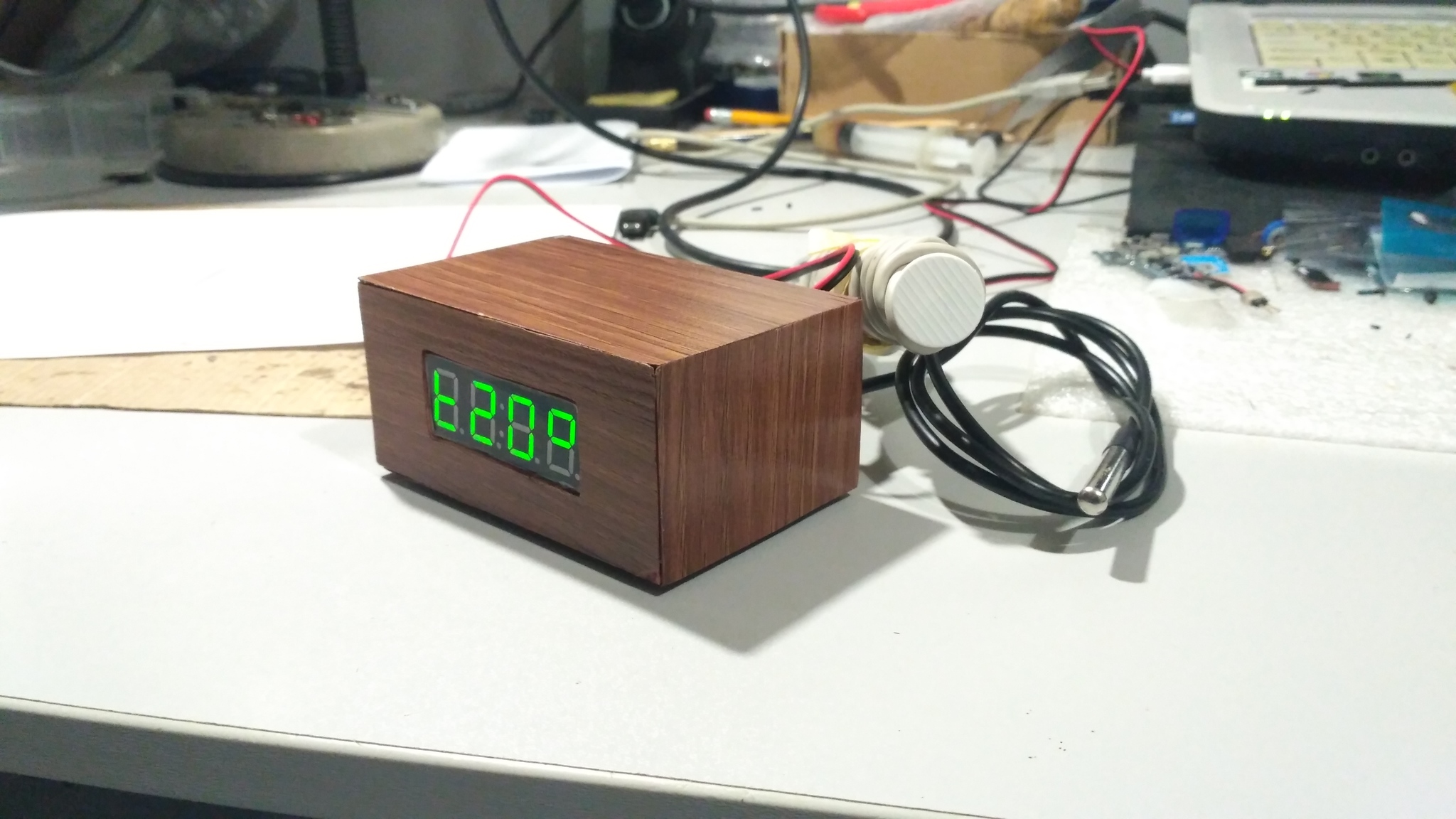 Weather station on ESP8266 - My, Esp8266, Smart House, Longpost, Microcontrollers, Weather station, First post, Video