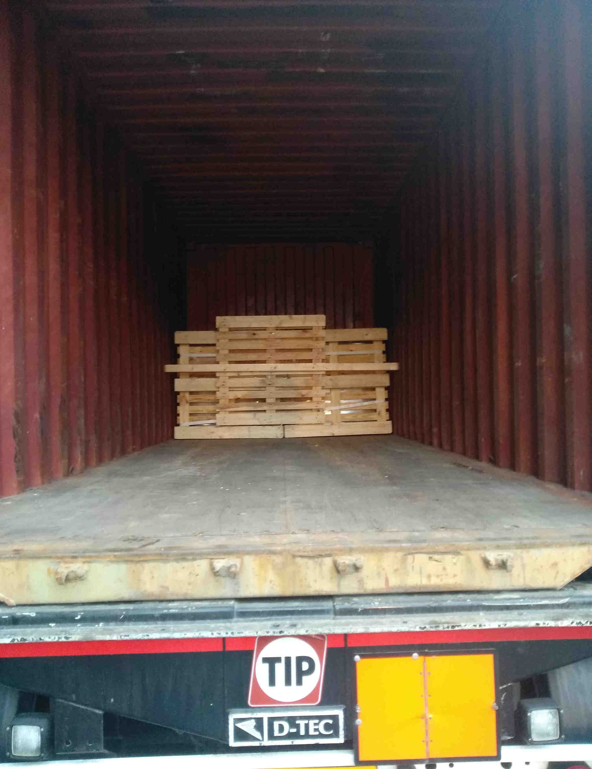 Loading to South Korea. DYNAMITE in the office! - My, Truckers, Container, Germany, Belgium, Cargo, Dynamite, Travels, Author's story, Longpost