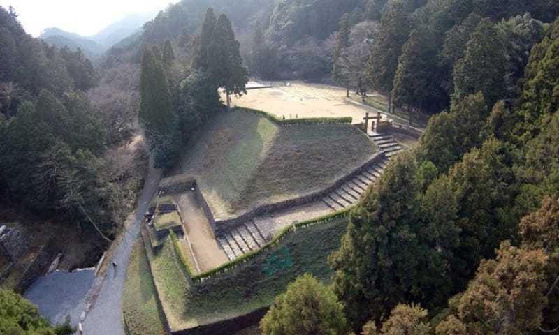 History of Hachioji Castle - My, Japan, Story, Lock, Призрак, Ghost, Longpost