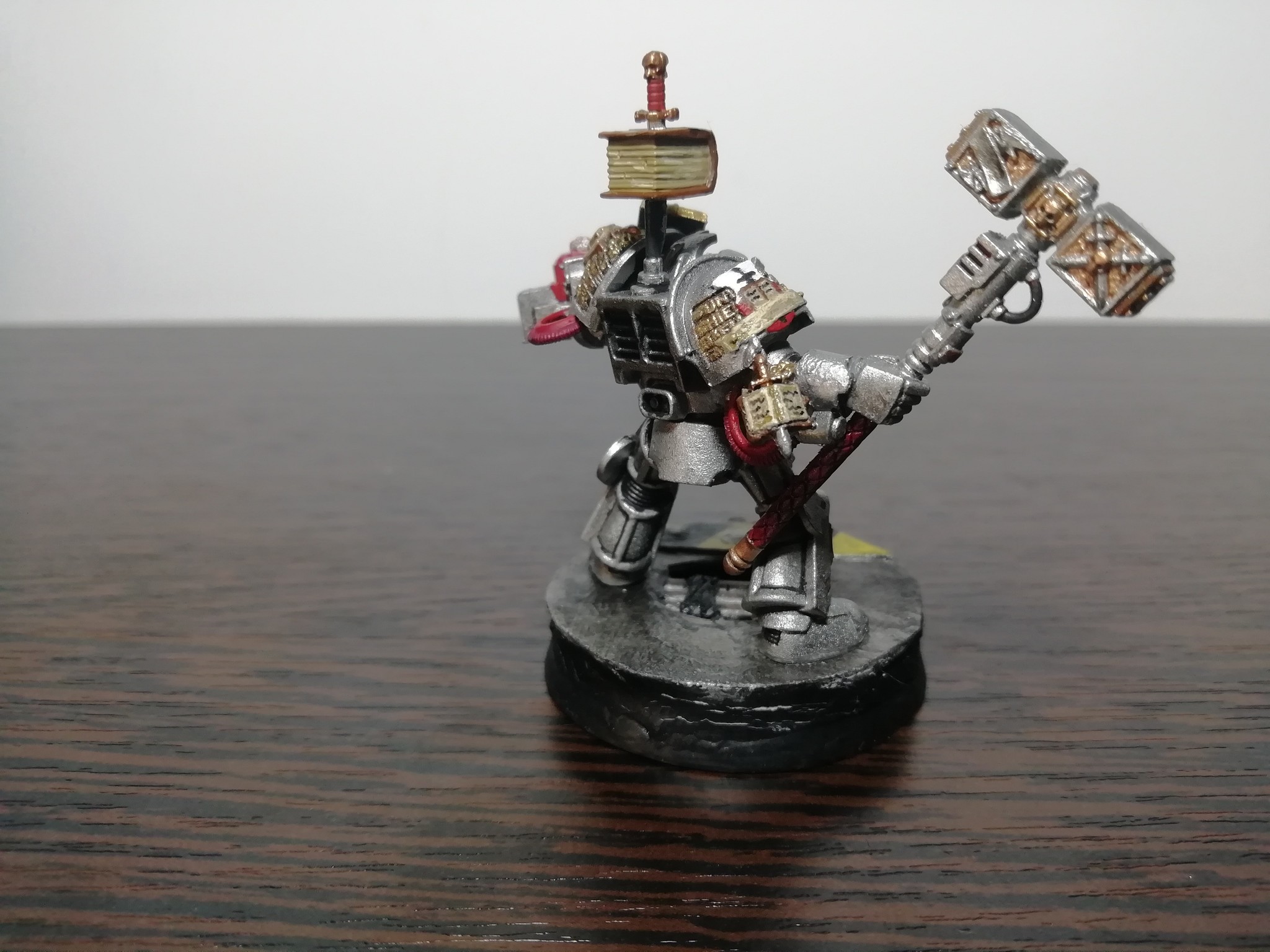 Grey knight - Моё, Grey Knights, Wh miniatures, Покраска миниатюр, Длиннопост, Warhammer 40k