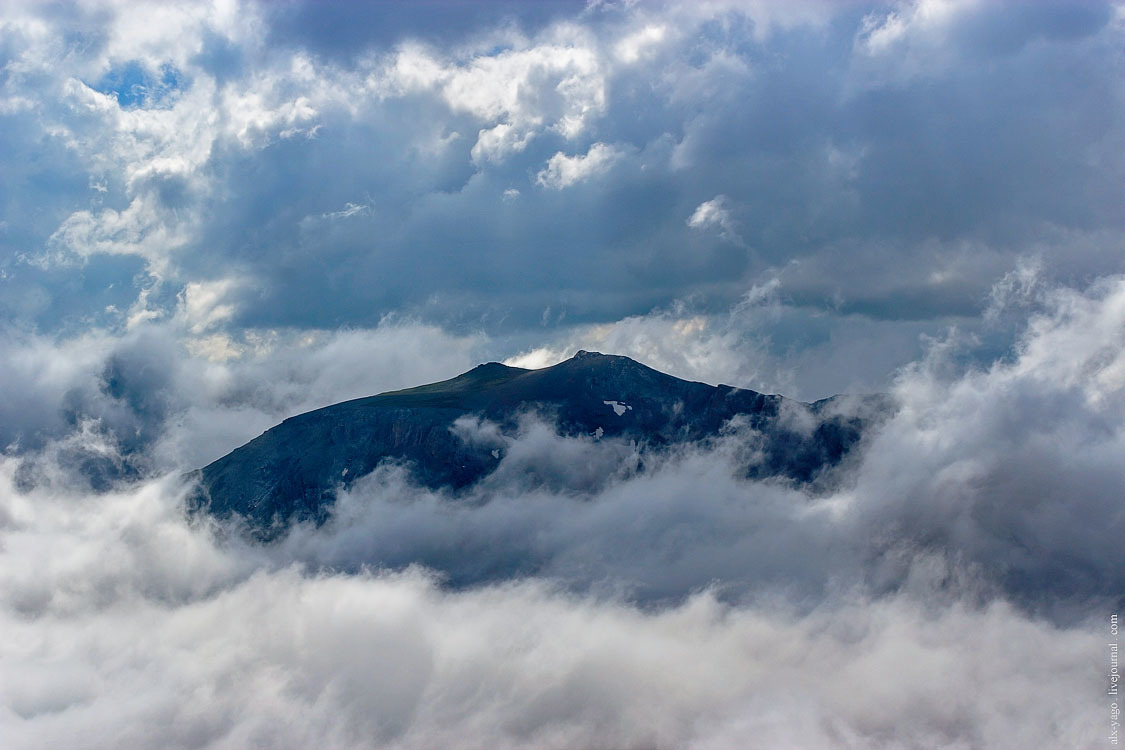 Caucasus. Chapter 2. Passes and Zaprudnoye Lake - My, Caucasus, Arkhyz, Travels, Tourism, The photo, Longpost