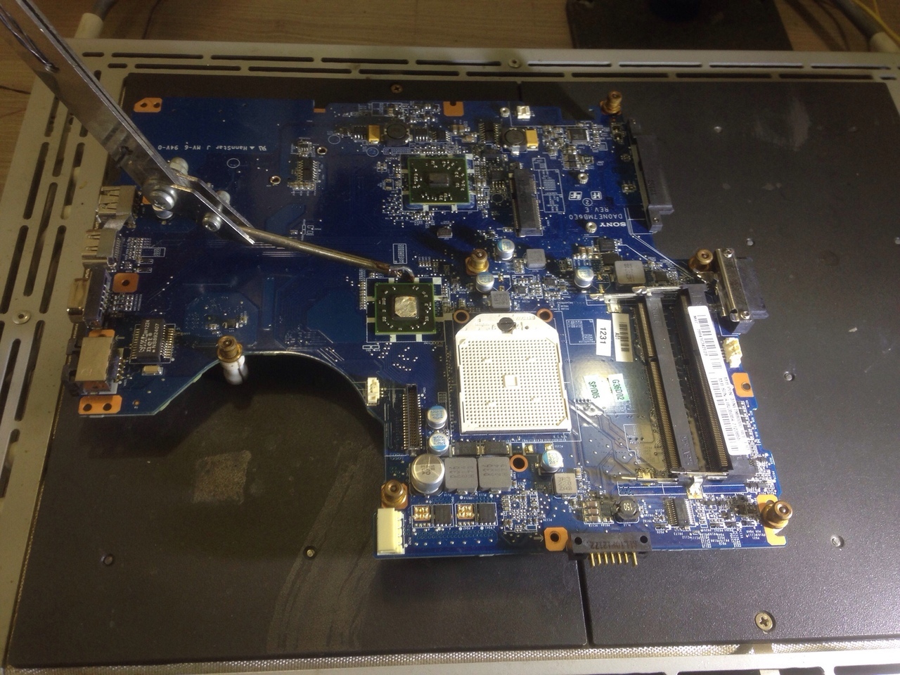 Sony pcg 61611v нет изображения