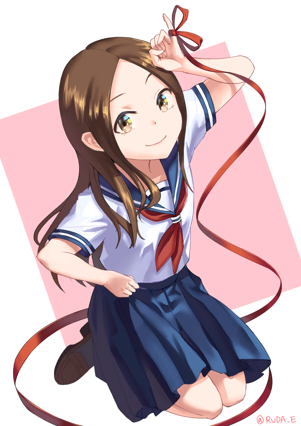 Takagi-san - Karakai jouzu no takagi-san, Takagi-San, Anime art, Anime