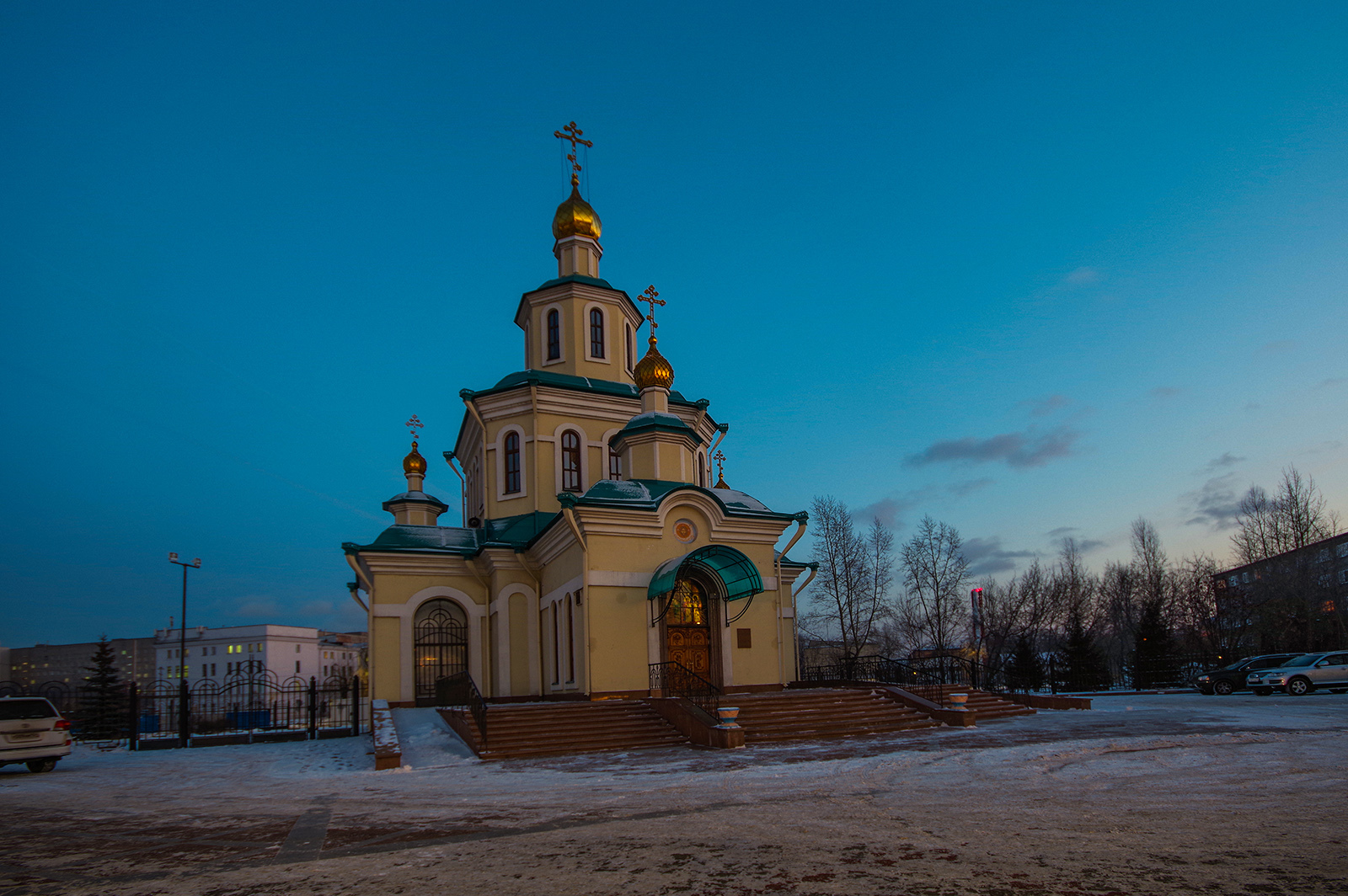 Вечерний Красноярск. Фрагменты | Пикабу