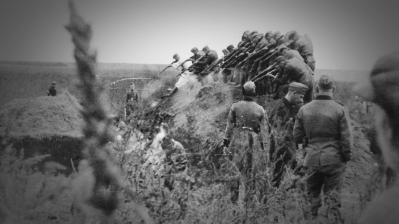 From evidence of the execution of Jews near Dubossary in the fall of 1941 - The Second World War, Story, The Great Patriotic War, Longpost