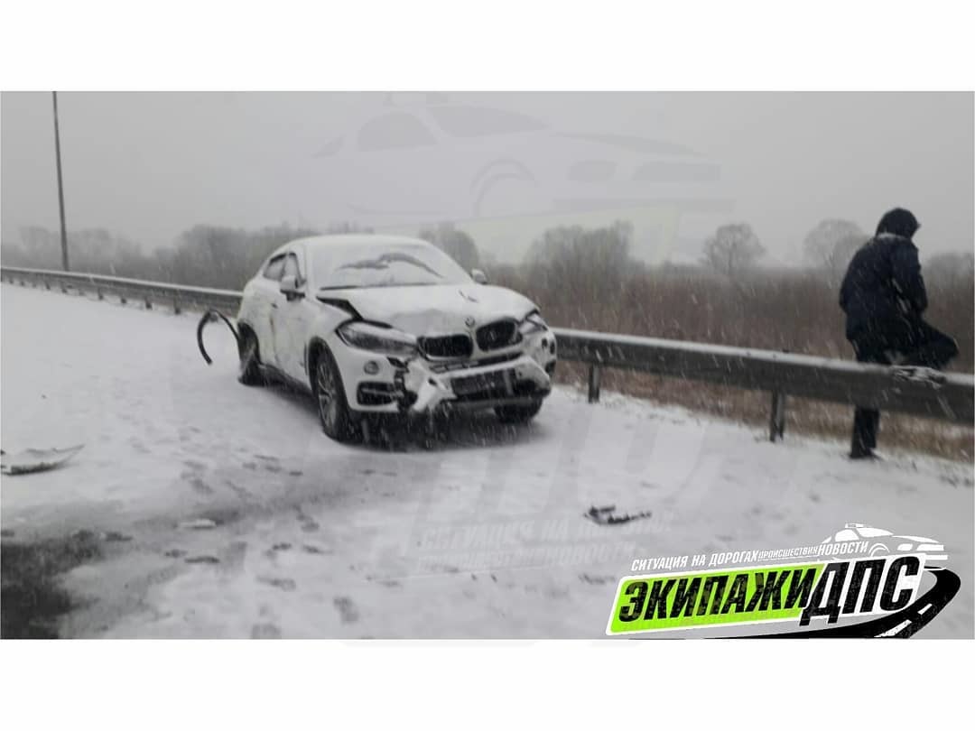 At least 80 cars were involved in an accident near Vladivostok - Vladivostok, Snow, Ice, Video, Longpost, Auto, Crash, Road accident