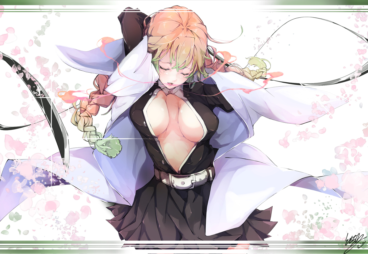 Mitsuri Kanroji Пикабу.