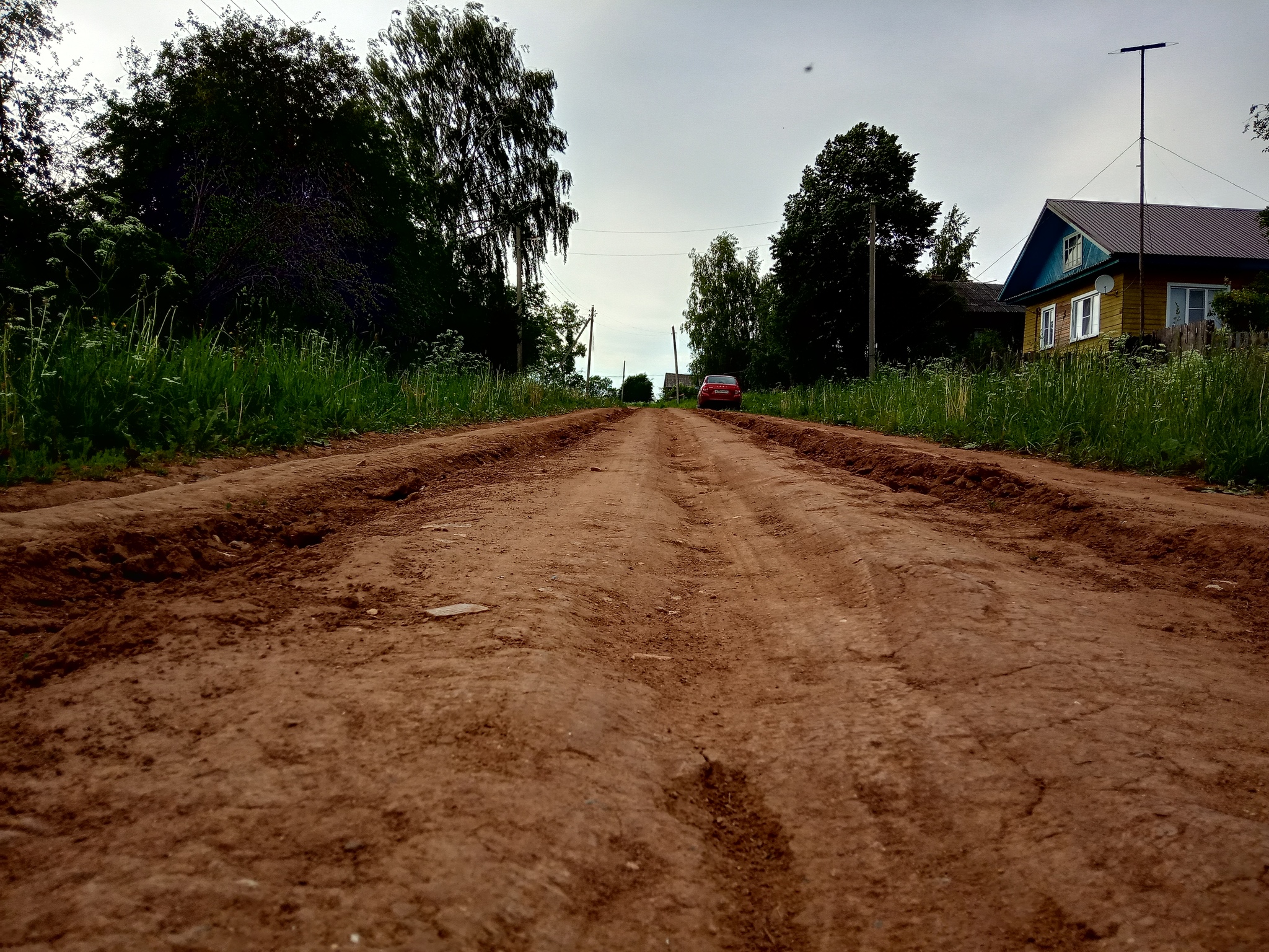 Вохма - родной поселок - Моё, Кострома, Фотография, Путешествие по России, Родина, Деревня, Длиннопост