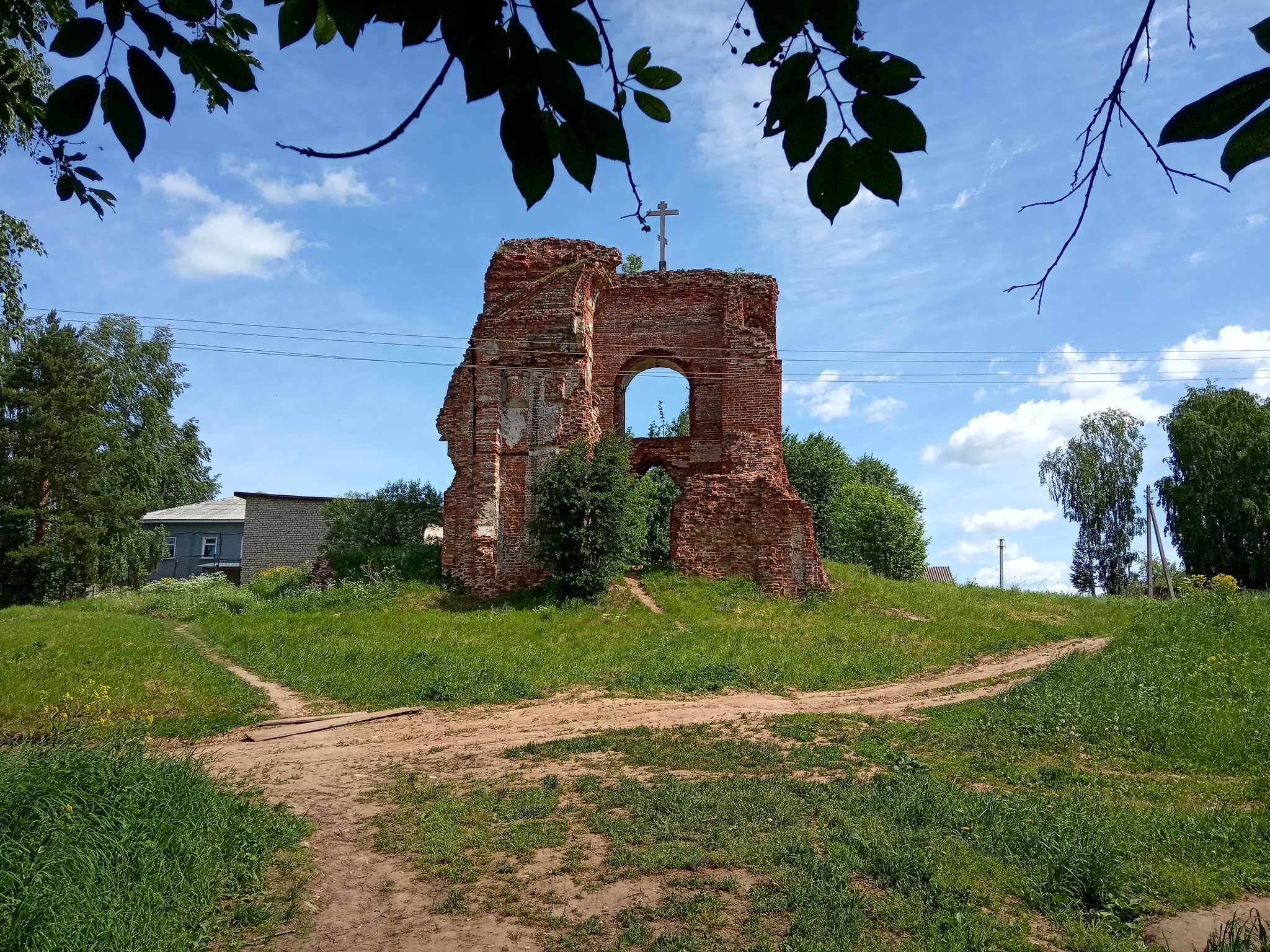 Вохма - родной поселок - Моё, Кострома, Фотография, Путешествие по России, Родина, Деревня, Длиннопост