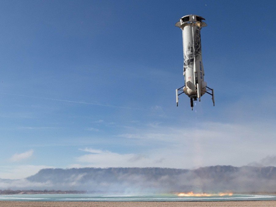 New Shepard's first manned flight is scheduled for July 20 - Space, New Shepard, Blue origin, Longpost