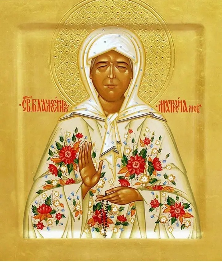 Variations in the iconography of Matronushka of Moscow - Iconography, Saint Matrona, Religion, Longpost