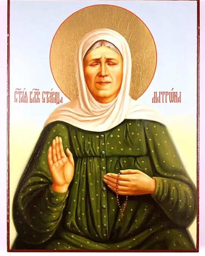 Variations in the iconography of Matronushka of Moscow - Iconography, Saint Matrona, Religion, Longpost