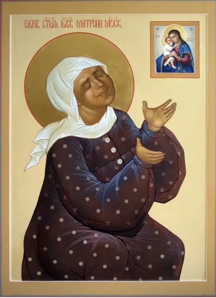 Variations in the iconography of Matronushka of Moscow - Iconography, Saint Matrona, Religion, Longpost