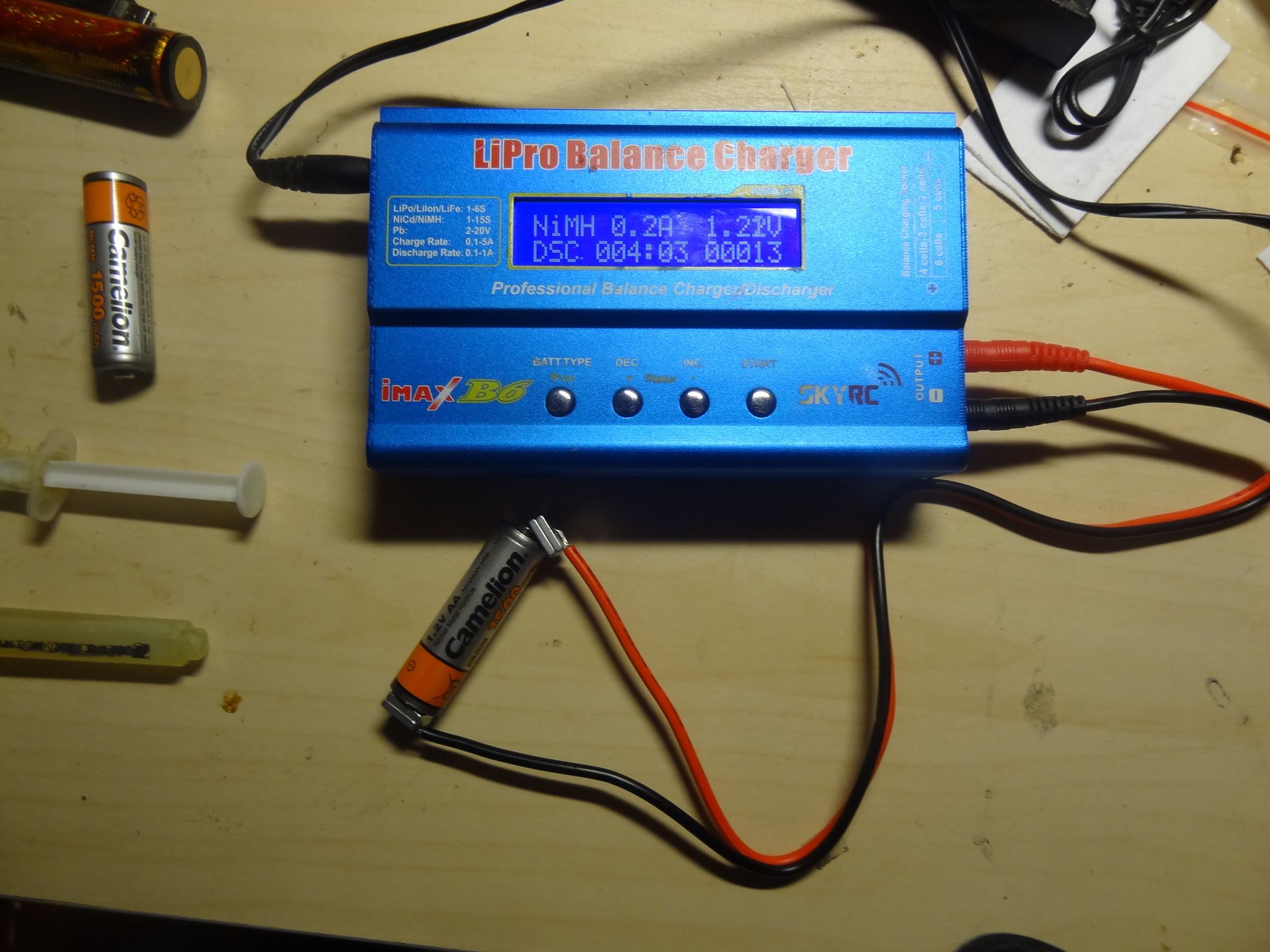 How to connect to battery terminals without soldering - My, Electronics, Charger, Battery, Lithium Ion Batteries, Test, Longpost