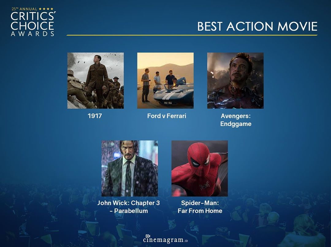 Critics' Choice Award Nominees - Movies, Film Awards, Critics choice awards, Longpost