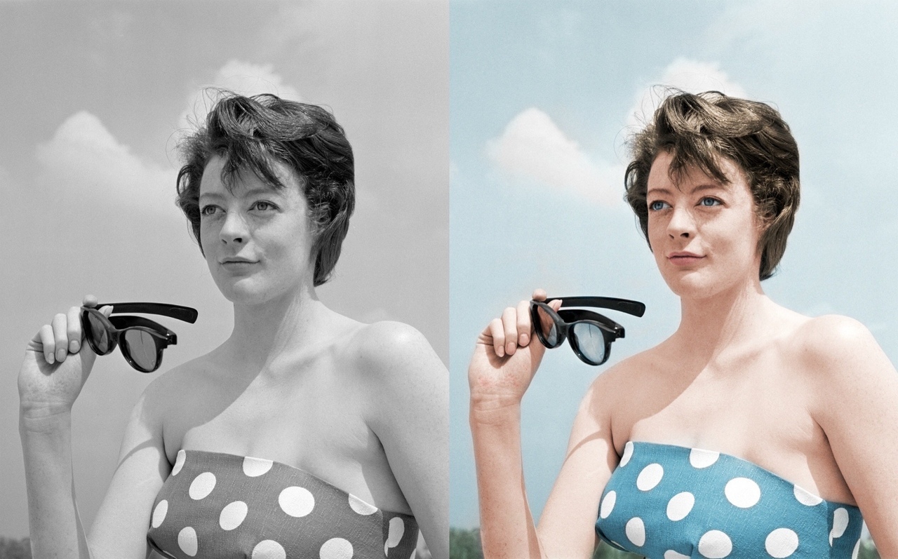 Restoration, coloring photo - My, Restoration, Photo restoration, Photoshop, Colorization, Longpost