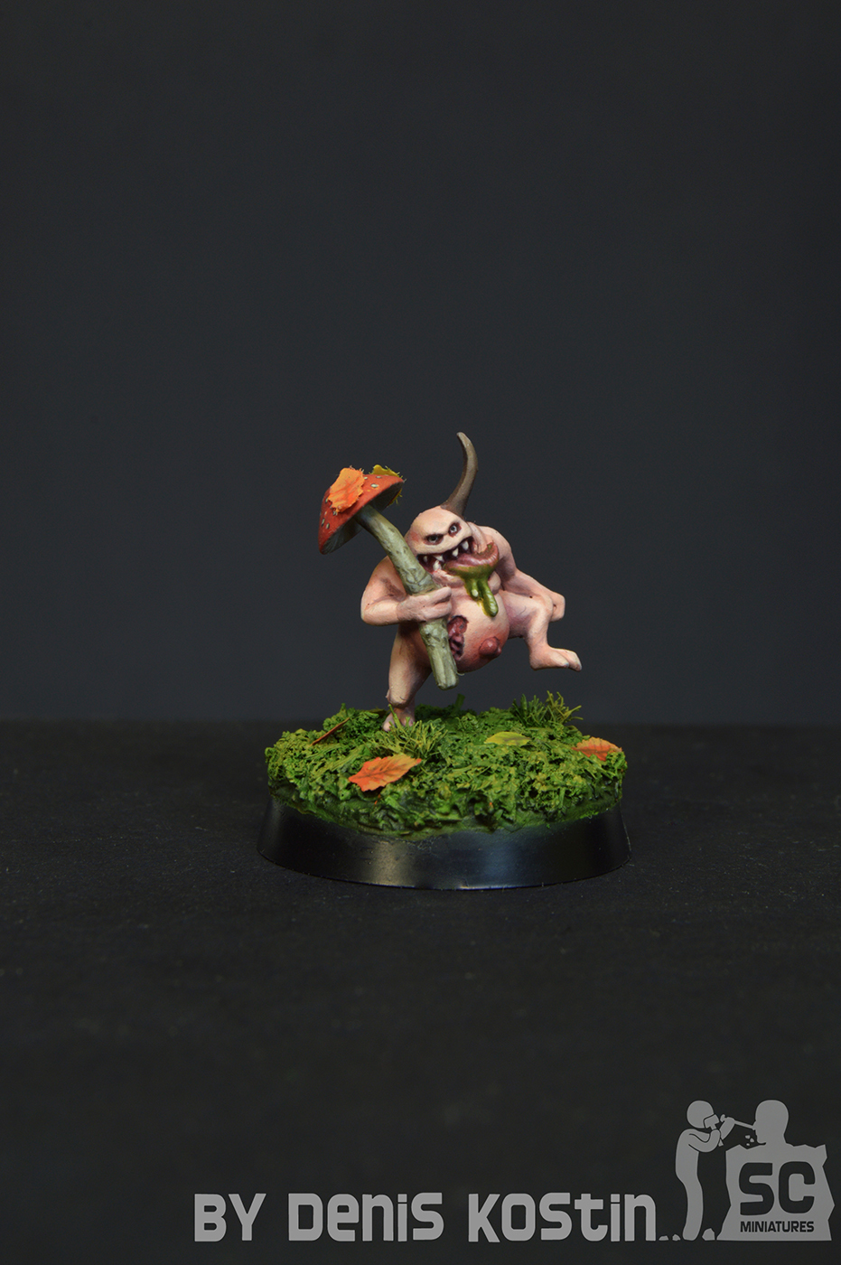 Nurgliks - My, Warhammer 40k, Warhammer: age of sigmar, Nurgle, Miniature, Painting, Longpost