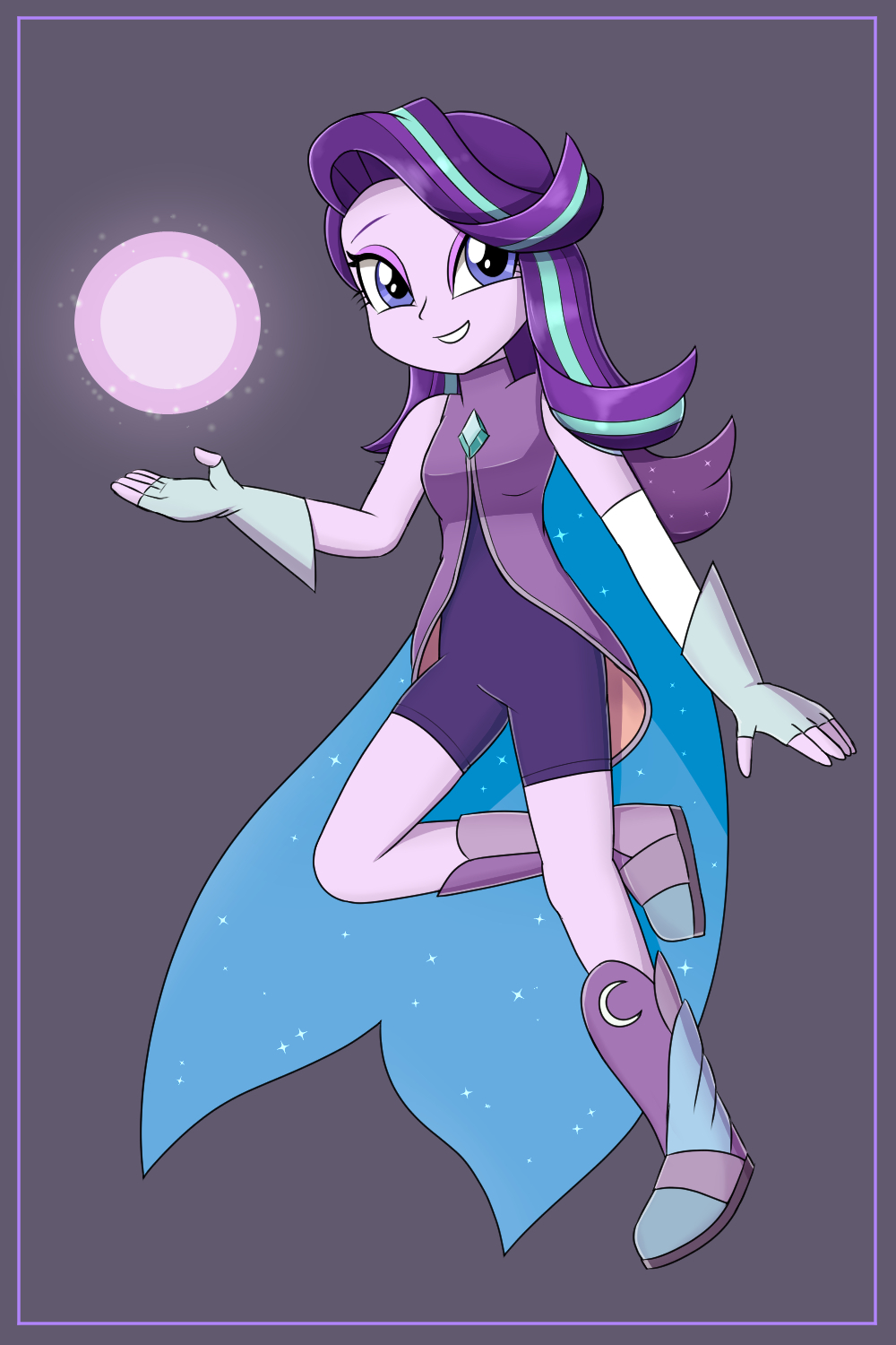 Glimmy - My little pony, PonyArt, Starlight Glimmer, Equestria girls, Crossover, Mew-Me, She-Ra: Princess of Power, She-Ra