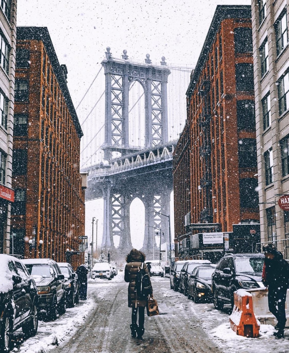 Winter New York - Winter, New York, beauty, Longpost