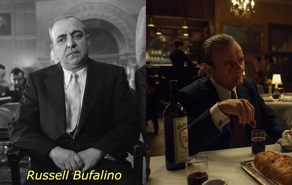 Characters from the film “The Irishman” in life and in cinema - Movies, Netflix, Longpost, Irishman