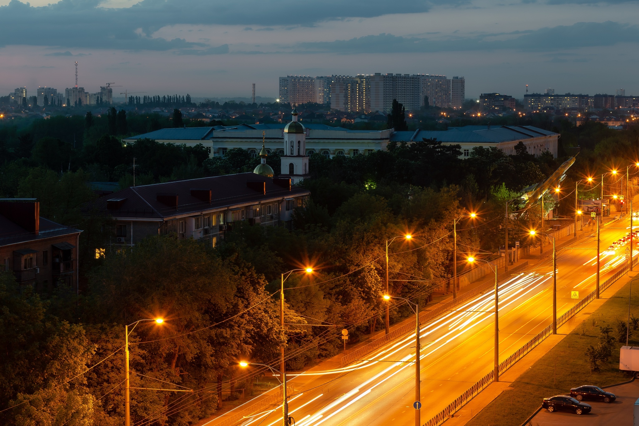 Bird's-eye - My, The photo, Town, Street photography, View from above, Krasnodar, Longpost, Tywed