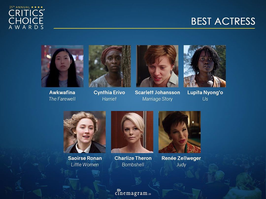 Critics' Choice Award Nominees - Movies, Film Awards, Critics choice awards, Longpost