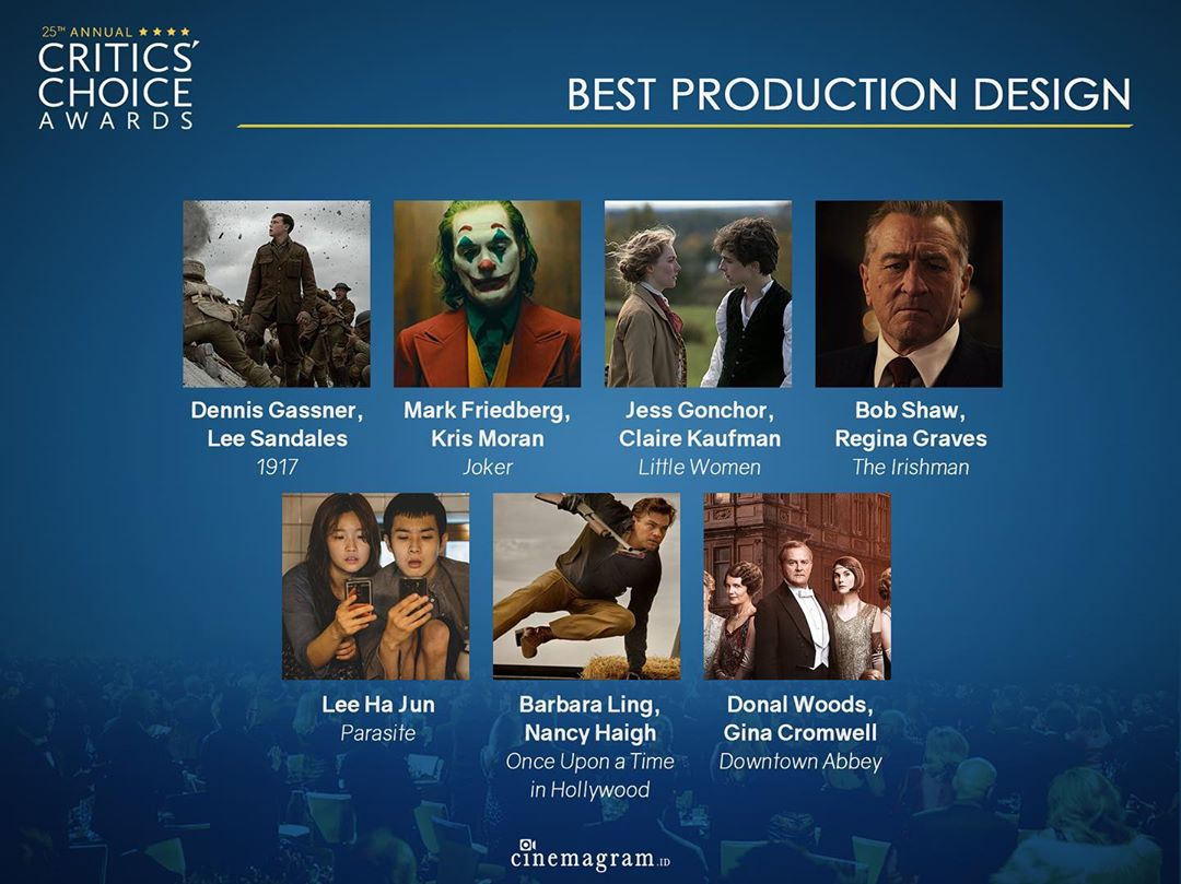 Critics' Choice Award Nominees - Movies, Film Awards, Critics choice awards, Longpost