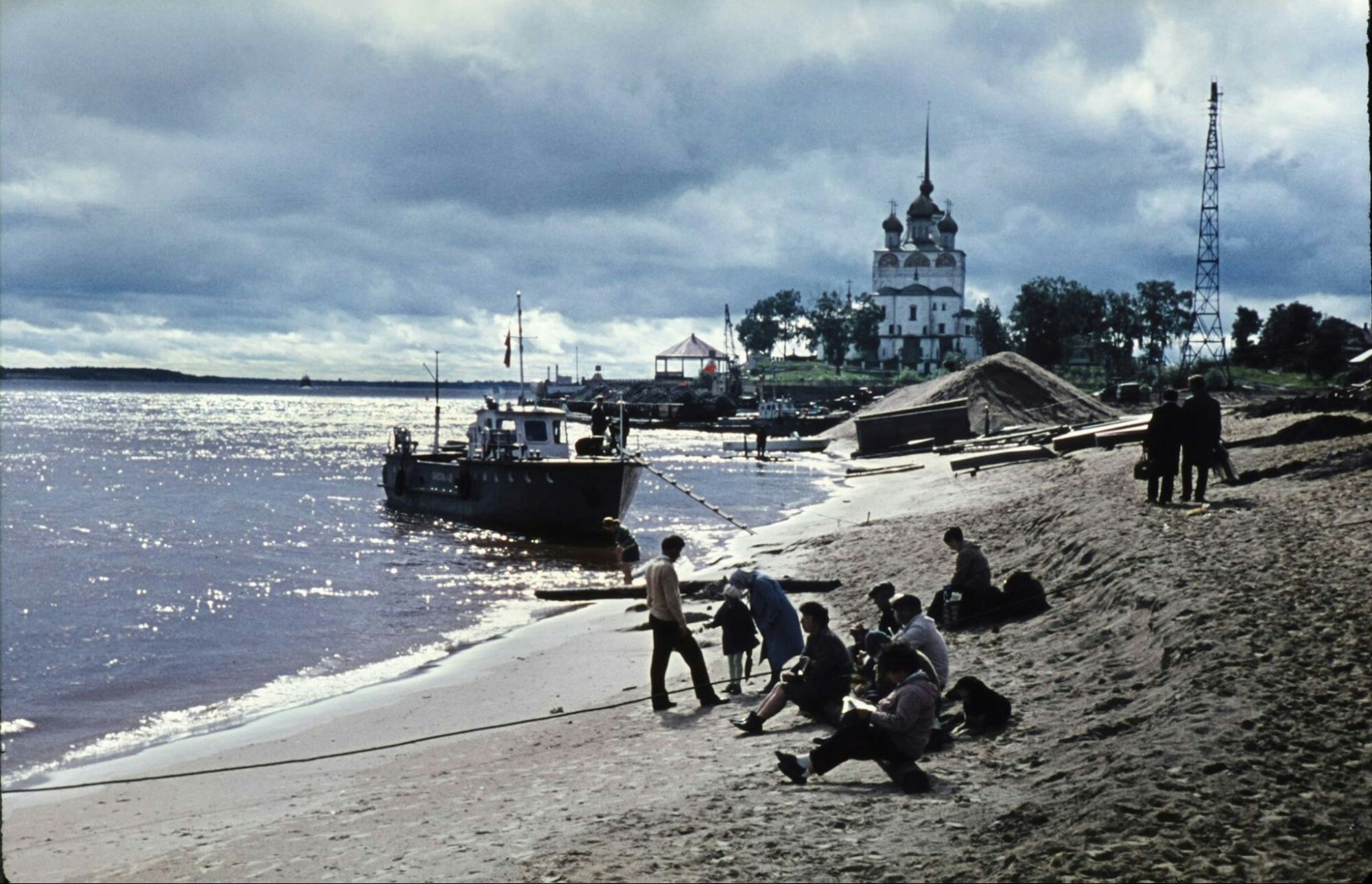 1970-е на цветных фотографиях.Работы К. К. Доррендорфа | Пикабу