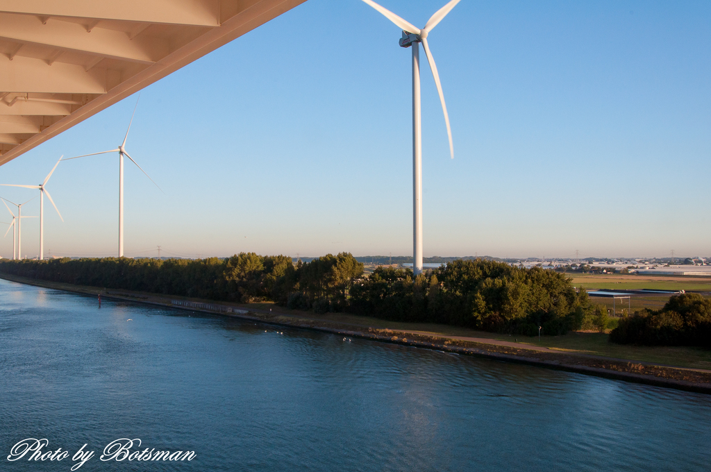 Around Europe on MSC Preziosa (untravelling notes) - continuation, part 2 - My, North Sea, Cruise, Rotterdam, Europe, Wind generator, Longpost