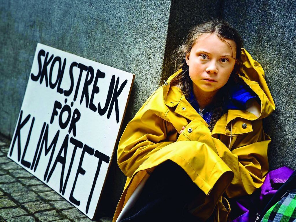 Greta Thunberg: savior of the Earth or the secret weapon of capitalism? - Greta Thunberg, Ecology, Longpost