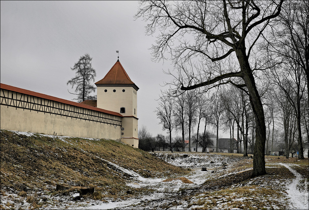 Photowalk: Lyubcha, Belarus - My, Photobritish, Travels, Republic of Belarus, Lock, sights, The photo, Longpost