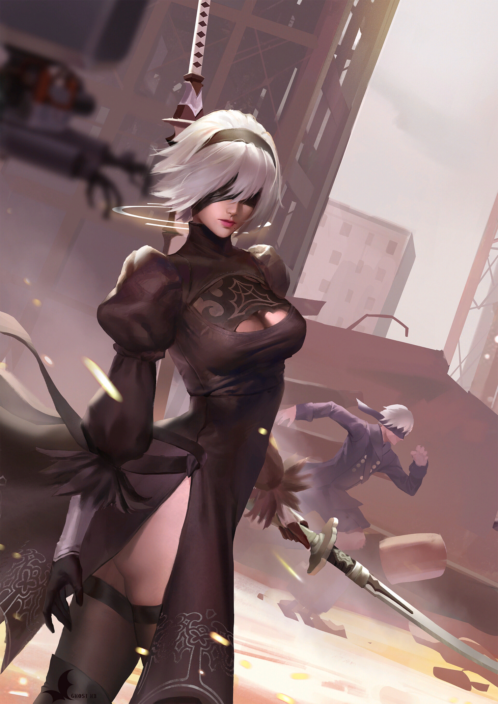 Yorha 2B | Пикабу