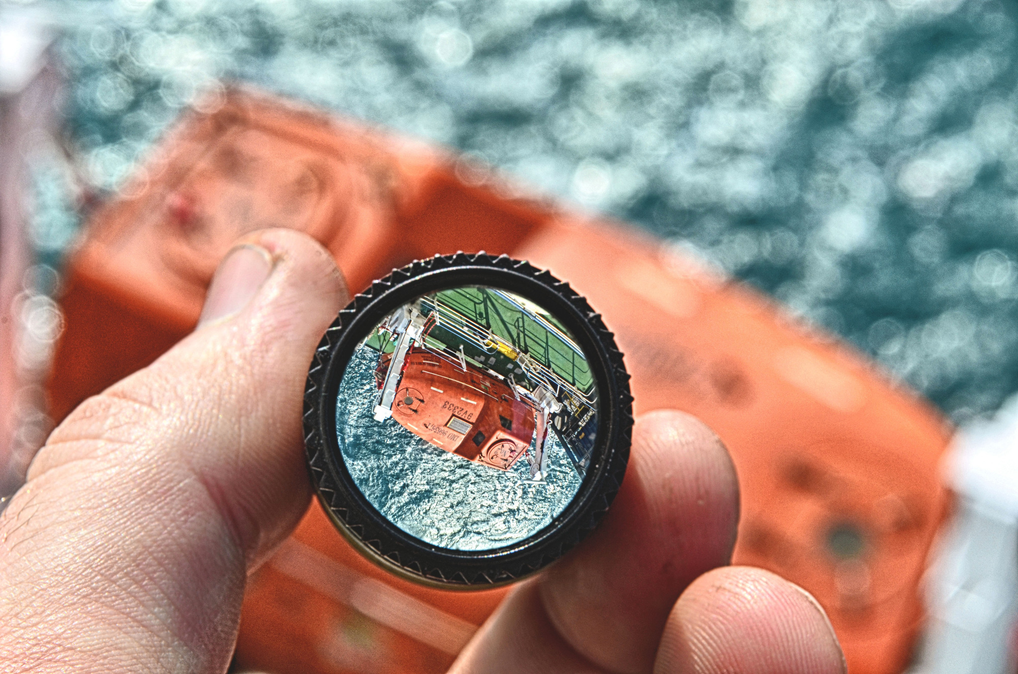 My photos from work - My, The photo, Sea, Steamer, Container, Sunset, Sky, Astronomy, Longpost