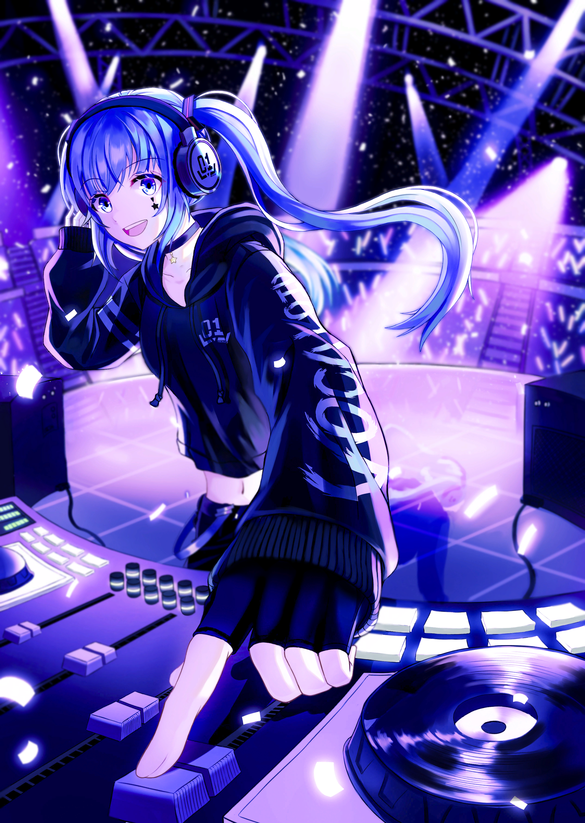 DJ Miku | Пикабу