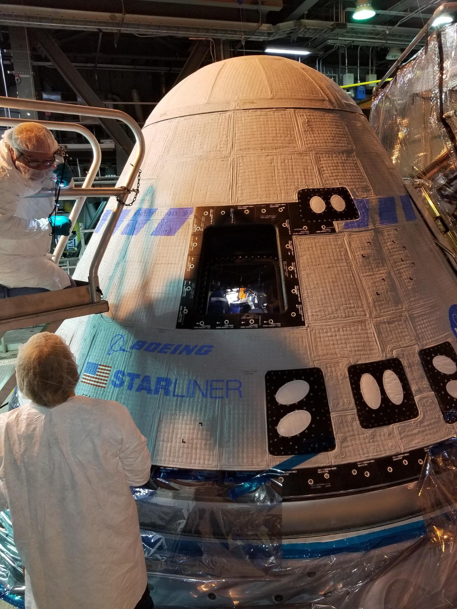 Испытание в орбитальном полете CST-100 Starliner - Starliner, Atlas V, Кентавр, NASA, Космос, МКС, Длиннопост