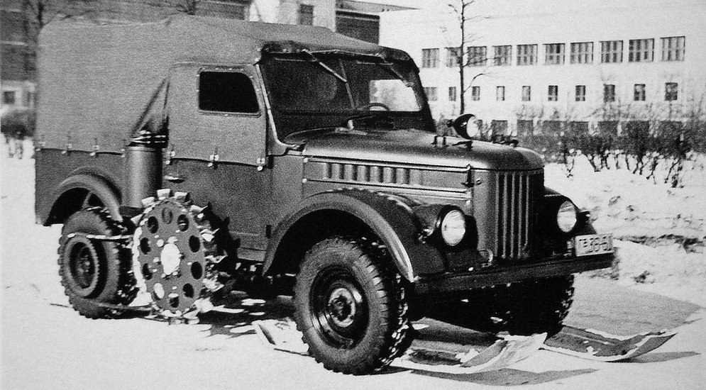 GAZ-69 (goat) - the USSR, Gas, Gaz-69, The photo, Longpost