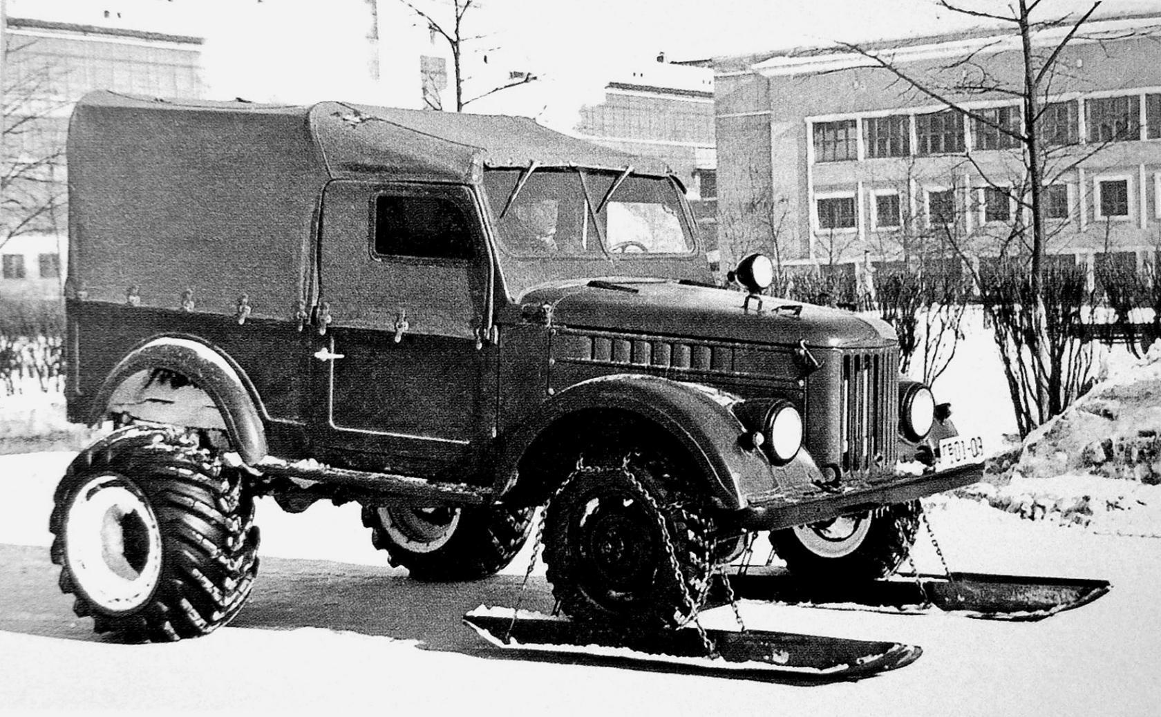 GAZ-69 (goat) - the USSR, Gas, Gaz-69, The photo, Longpost