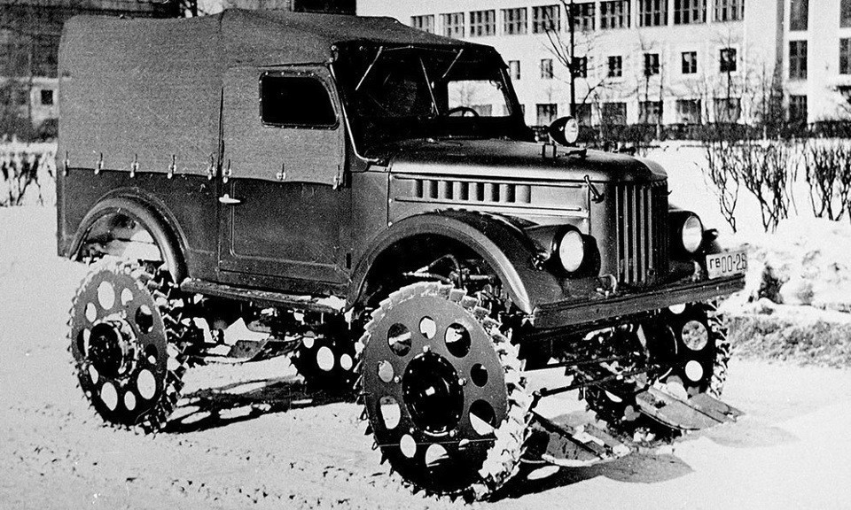 GAZ-69 (goat) - the USSR, Gas, Gaz-69, The photo, Longpost