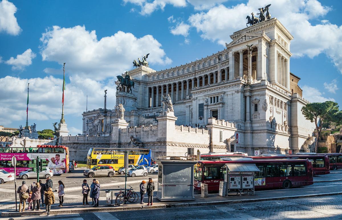 Rome - the eternal city - My, The photo, Rome, Canon 5D, Coliseum, Italy, Longpost