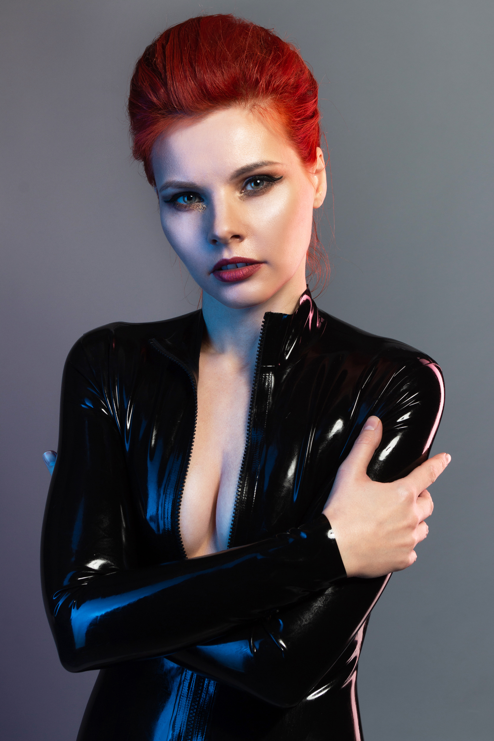 Latex 4 - NSFW, My, Latex, Fetishism, Latex clothing, Girl in latex, Beautiful girl, Girls, PHOTOSESSION, Longpost